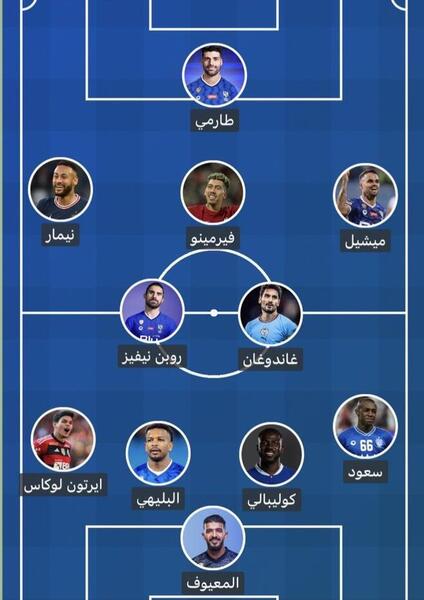 عکس خانه نیمار در الهلال