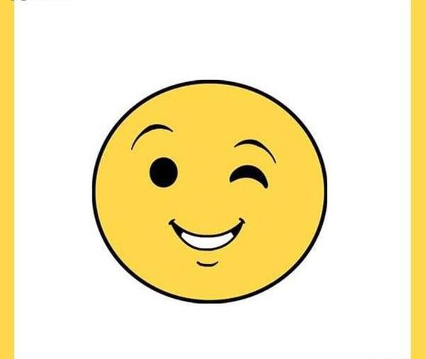 عکس نقاشی استیکر خنده