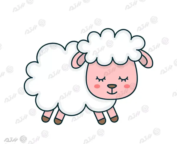 عکس نقاشی استیکر خنده