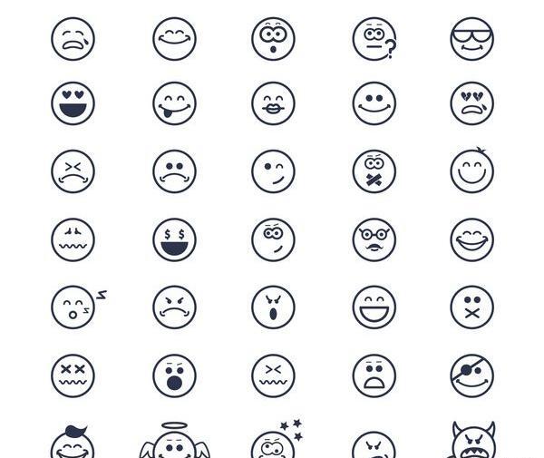 عکس استیکر برای نقاشی