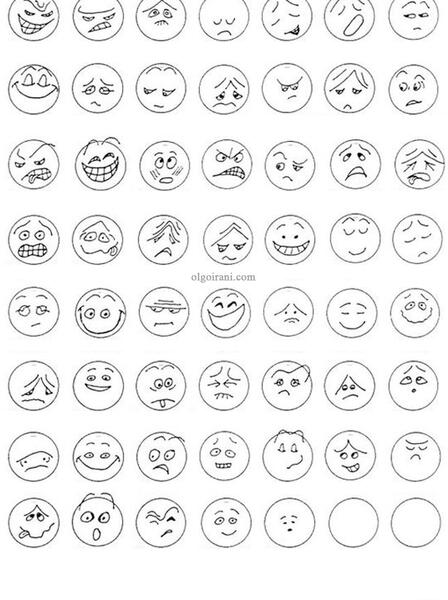 عکس استیکر برای نقاشی