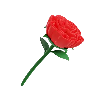 عکس استیکر گل لاله