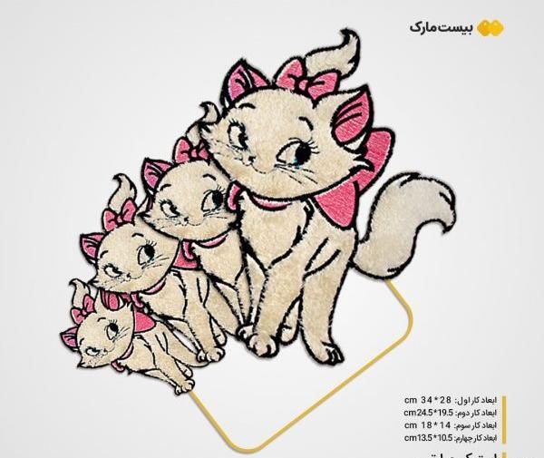 عکس های استیکر گربه
