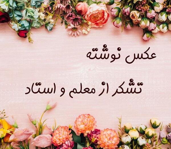 عکس استیکر ممنون گلم