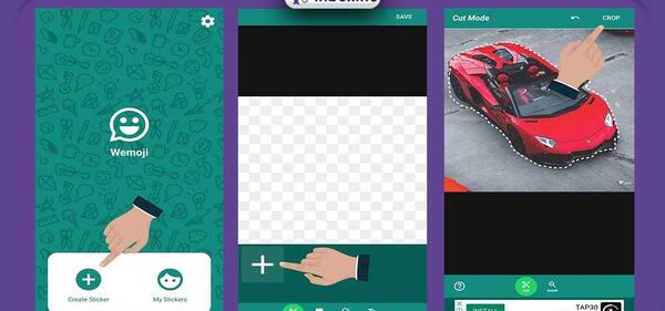 چگونه عکس را استیکر کنیم در واتساپ