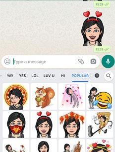 تبدیل عکس به استیکر کارتونی