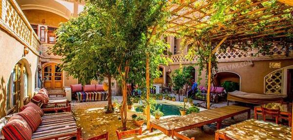 عکس های خانه نقلی کاشان