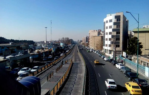 عکس خانه نوساز در تهران