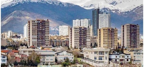 عکس خانه نوساز در تهران