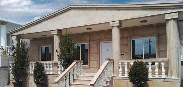 عکس خانه ویلایی کوچک ایرانی