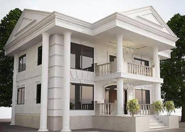 عکس خانه های ویلایی کوچک