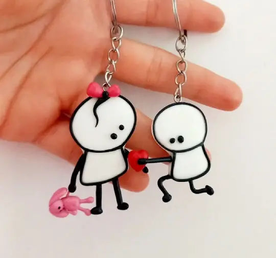 عکس استیکر عاشقانه دونفره