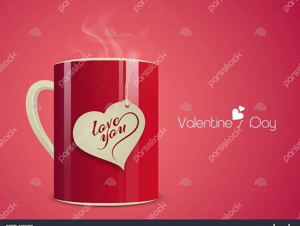 عکس استیکر عاشقانه قلب