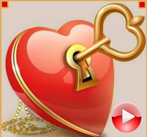 عکس استیکر عاشقانه قلب