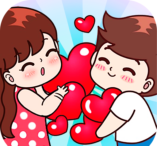 دانلود عکس استیکر عاشقانه
