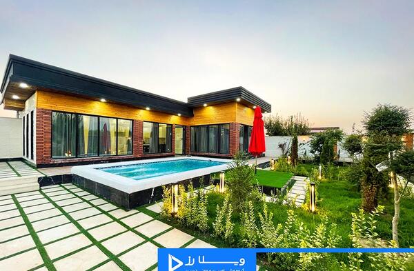 عکس نمای خانه های ویلایی کوچک