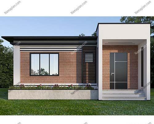 عکس نمای خانه های ویلایی کوچک