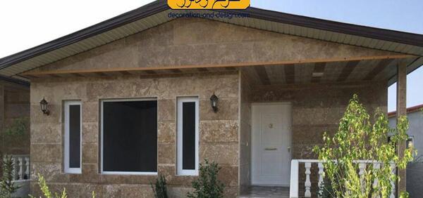 عکس نمای خانه های ویلایی کوچک