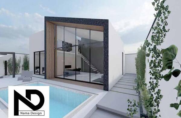 عکس نمای خانه های ویلایی کوچک