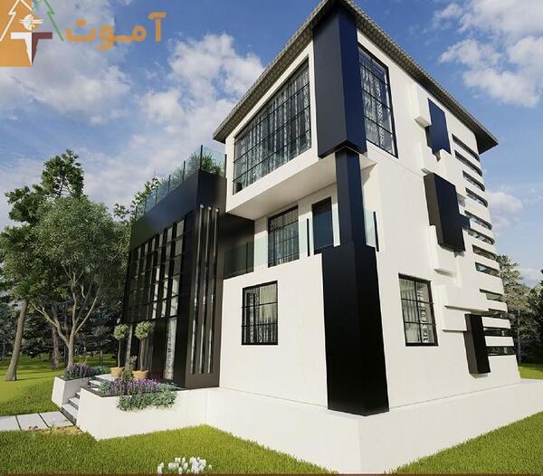 عکس خانه های ویلایی در شمال