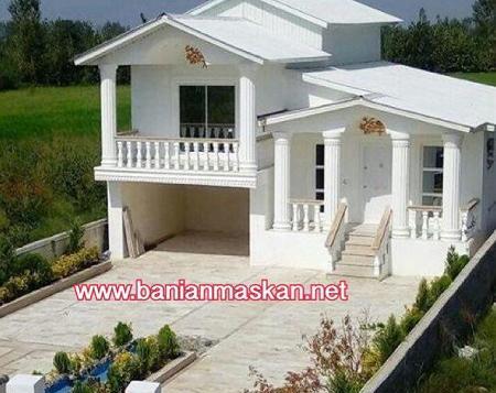 عکس خانه های ویلایی در شمال