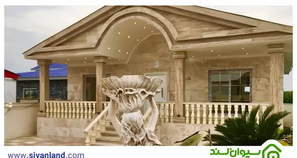 عکس خانه ویلایی شمال