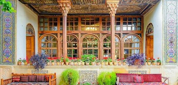 عکس از خانه های قدیمی ایرانی
