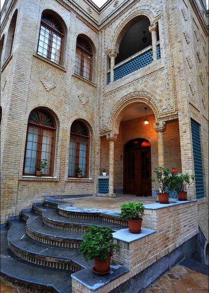 عکس از خانه های قدیمی ایرانی