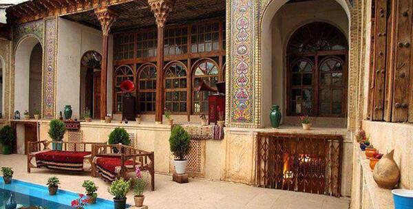 عکس از خانه های قدیمی ایرانی