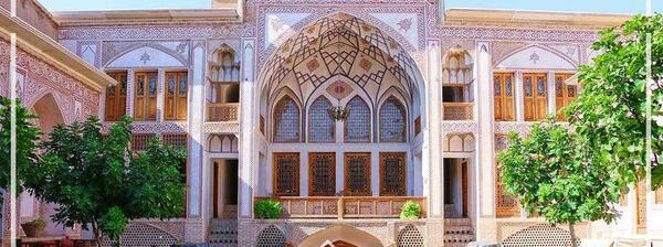 عکس حیاط خانه های قدیمی ایرانی