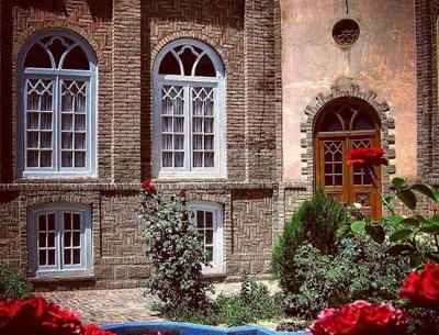 عکس حیاط خانه های قدیمی ایرانی