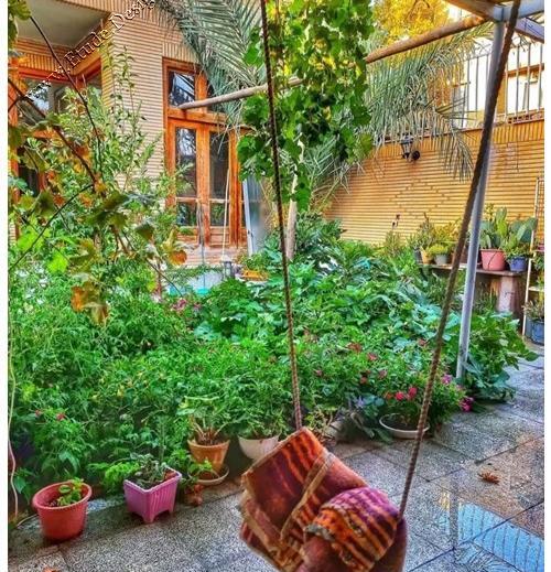عکس حیاط خانه های قدیمی ایرانی