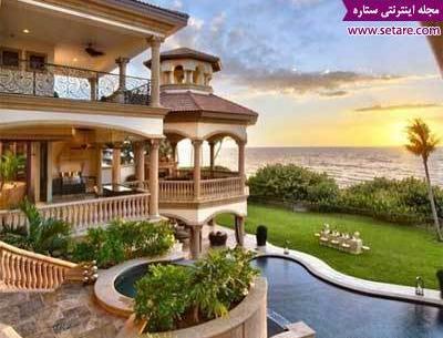 عکس خانه های رویایی واقعی