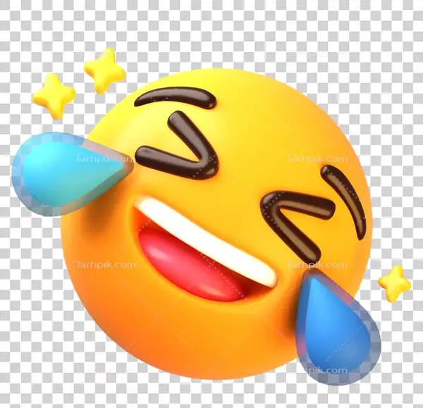 عکس استیکر شکلک دار
