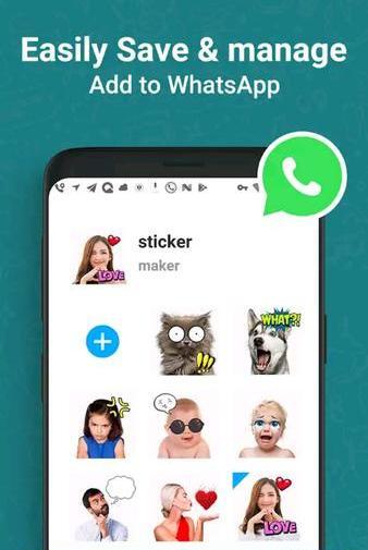 استیکر ساز واتساپ با عکس