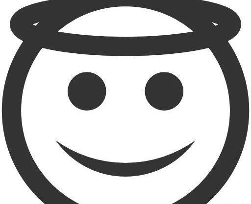 عکس استیکر سیاه و سفید