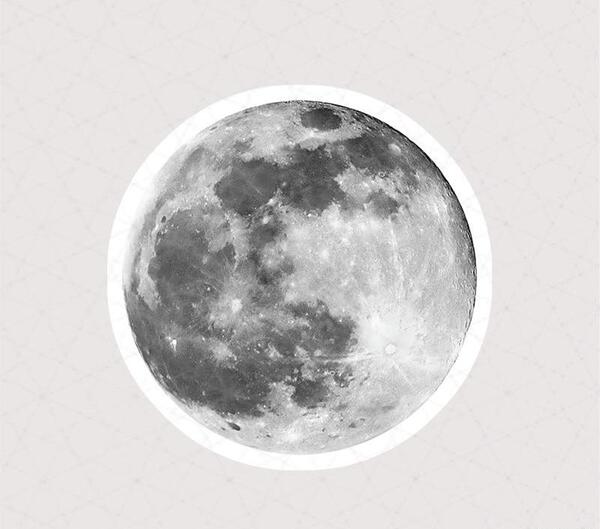عکس استیکر سیاه و سفید