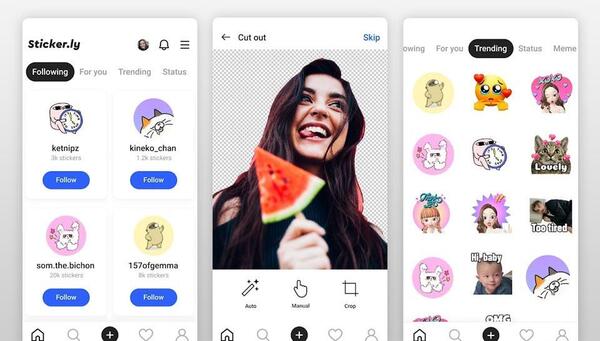 استیکر ساز عکس فیلم