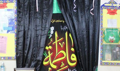 عکس استیکر حضرت زهرا