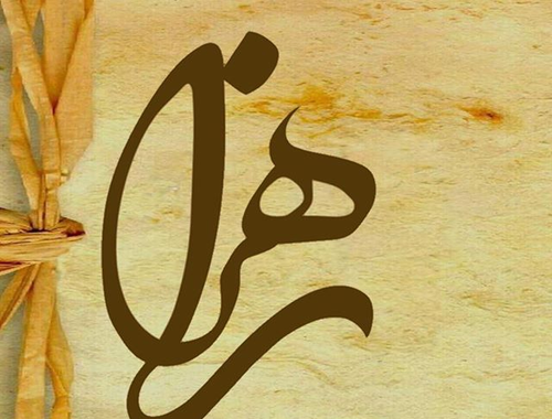 استیکر عکس اسم زهرا فانتزی