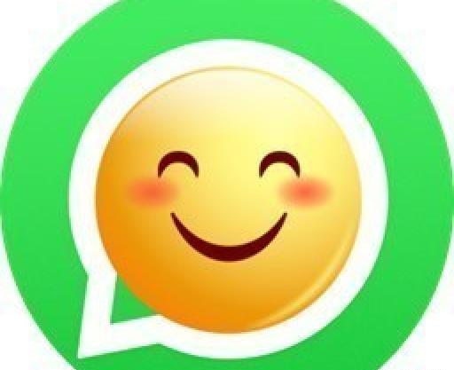 عکس استیکر خنده زیبا