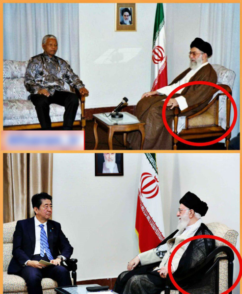 عکس از خانه ی خامنه ای