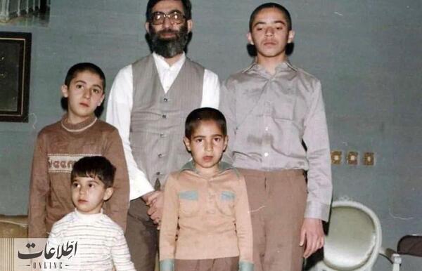 عکس از خانه ی خامنه ای
