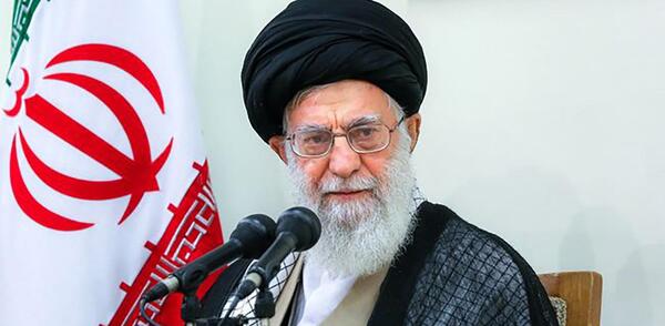 عکس از خانه ی خامنه ای
