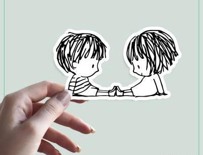 عکس برای استیکر دخترانه