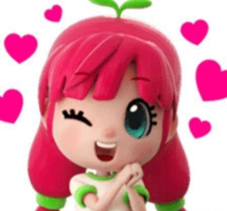 عکس برای استیکر دخترانه
