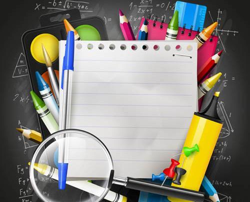 عکس استیکر زنگ ریاضی