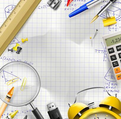 عکس استیکر زنگ ریاضی