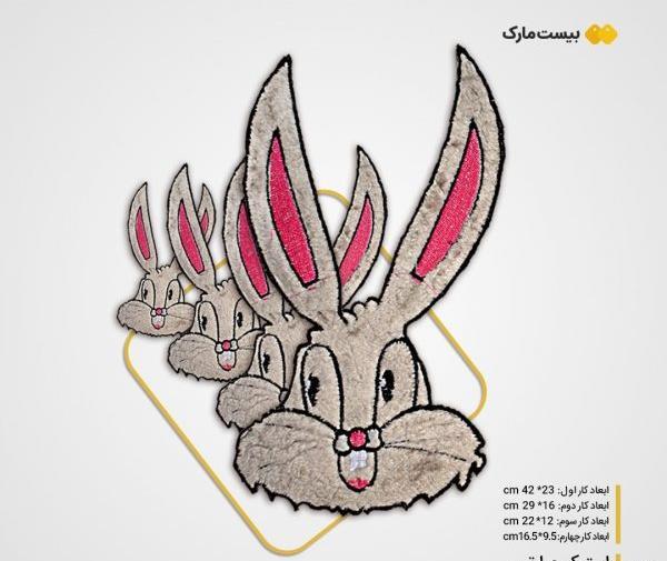 عکس استیکر خرگوشی
