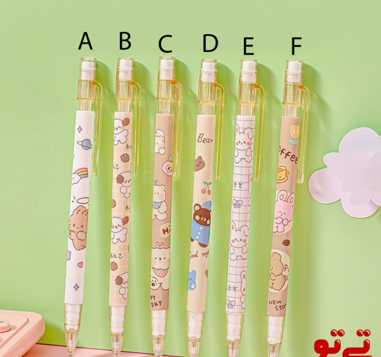 عکس استیکر خرس و خرگوش